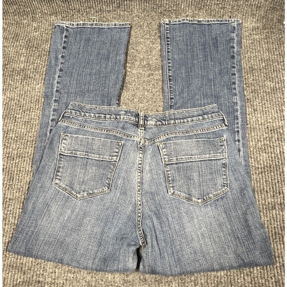 Old Navy The Sweetheart Womens 12R Jeans‎ Bootcut Stretch Denim Pant 34x31 - Picture 3 of 16